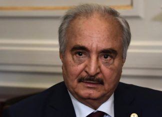 Пучистот Халифа Хафтар со објавена видео порака се самопрогласи за „претседател на државата“