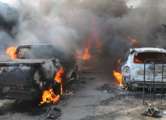 (ВОЗНЕМИРУВАЧКА СОДРЖИНА) Сирија: 40 луѓе загинаа во експлозија во Африн