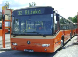 Хрватска: Нормализација на јавниот превоз, во Риека
