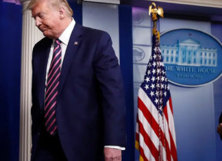 Трамп не сака повеќе да држи прес-конференции за коронавирус