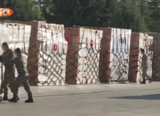(Видео) Турција испрати медицинска помош за САД за борба против Ковид-19