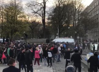 Русија: Стотици лица во Владикавказ, протестираа против карантинот