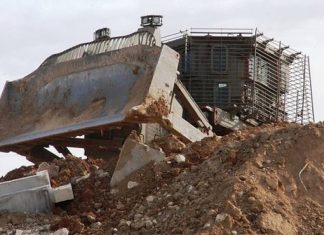 Палестина: Израелски воени булдожери уништија земјоделско земјиште, во Тулкарем