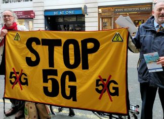 Во Лондон протести против вакцината и 5Г, а во Германија против карантинот