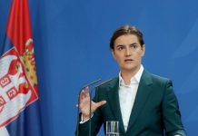 Брнабиќ: „Македонските државјани од 1 јуни во Србија без обврска за негативен ковид тест“