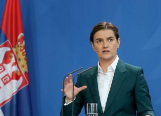 Брнабиќ: „Македонските државјани од 1 јуни во Србија без обврска за негативен ковид тест“