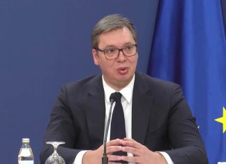 Србија: Вучиќ соопшти дека во среда ќе биде укината вонредната состојба