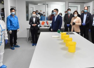 Кина отвори лабораторија во Србија “Огнено око”, во која ќе работаат и роботи