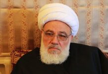 Либанскиот шиитски верски водач Туфејли: Ердоган води обиди за стабилноста во Либија