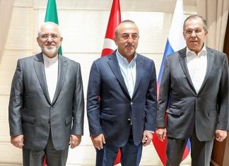 Ирански и Руски министри денес во Анкара