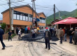 Реконструкција (асфалтирање) на патната мрежа на населба Подгорци