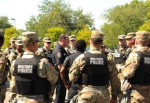 Трамп преместува војници во Вашингтон