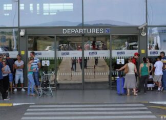 Првиот лет од скопскиот аеродром на 1 јули за Германија