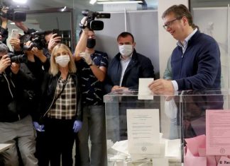 Затворени избирачките места во Србија, најмала излезност во последните 30 години?