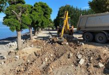 Општина Охрид почнува со уредување на крајбрежјето на езерото од „Горица 3“ до „Аквалина“