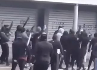 Франција – Вооружен уличен судир меѓу Чеченци и Арапи