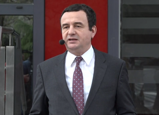 Курти: „Новата косовска Влада е нелегитимна и во служба на Србија“