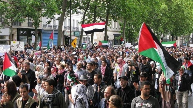pariz protes
