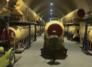 Иран изгради подземни ракетни градови