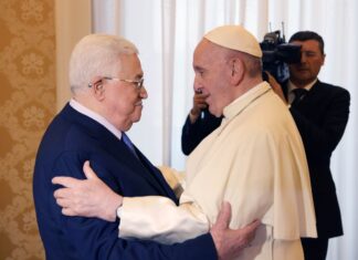 Ватикан ги повикува американските и израелските претставници, за анексијата на Западниот Брег