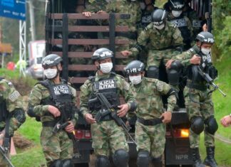 Колумбија: Обвинет 31 војник поради силување малолетнички