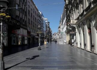 Во Белград прогласена вонредна ситуација