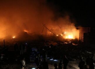 Сана повторно под немилосрдниот Саудиски оган