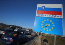 Словенија ќе издава решенија за задолжителен карантин на сите што доаѓаат од „црвените“ зони