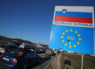 Словенија ќе издава решенија за задолжителен карантин на сите што доаѓаат од „црвените“ зони