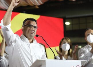 Заев: Коалицијата „Можеме“ е победничка, имаме предност од три мандати