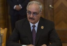 Германија од ОАЕ бара да го искористи своето влијание врз Хафтар за воспоставување траен мир во Либија