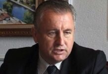 Градоначалникот на Струга Рамиз Мерко позитивен на Ковид-19, примен на Инфективната клиника