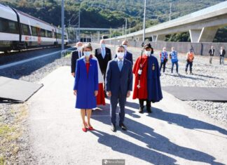 Швајцарија го заврши тунелот „Канери“ под Алпите