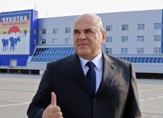 Рускиот премиер во посета на Белорусија