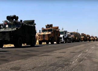 Заеднички руско-турски воени вежби одржани во Идлиб