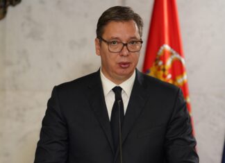 Вучиќ: „Малиот Шенген не е само моја идеја, туку и на Зоран Заев и Еди Рама“