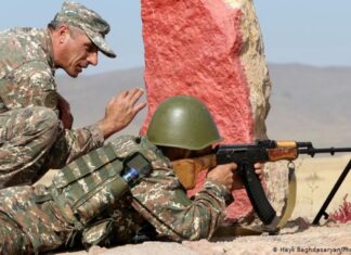 Ерменија го прекрши прекинот на огнот со Азербејџан