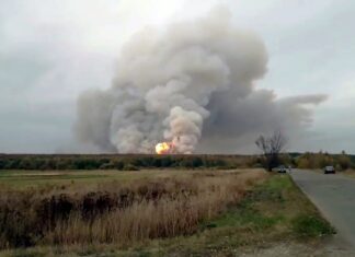 Русија: Експлозии во поранешни воени магацини. Евакуирани повеќе од 1.600 лица