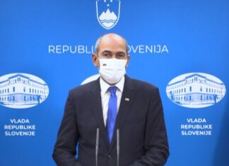Од сабота, целосно затворање на Словенија
