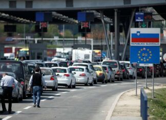 Влез во Словенија за македонски државјани со негативен ПЦР тест не постар од 48 часа