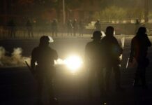 Неколку лица повредени на протестите во Љубљана