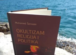 Излезе од печат најновата книга на М-р Мухамед Шемоски: ОКУЛТИЗАМ, РЕЛИГИЈА И ПОЛИТИКА