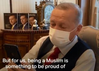 Ердоган ги повика турските херои од Виена: Горд сум на вас, продолжете да им помагате на Австријците