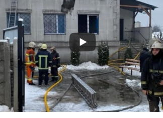 Пожар во дом за стари лица: Најмалку 15 лица загинаа, пет повредени (ВИДЕО)