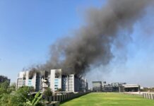 Пожар во фабриката на најголемиот светски производител на вакцини (ФОТО)