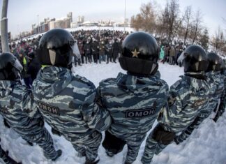 Протести во Русија: Уапсени повеќе од 3.500 лица, амбасадата на САД ги поддржува демонстрантите