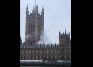 (Видео) Чад од Британскиот парламент во Лондон