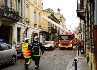 (ВИДЕО) Експлозија во зграда во центарот на Бордо: Три лица повредени, две исчезнати!