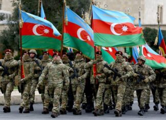 Војската на Азербејџан ќе одржи вежба, со учество на 10.000 војници