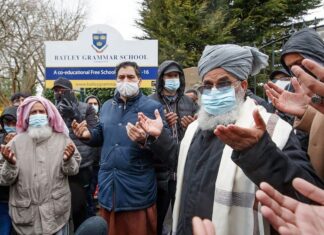 Протести во Велика Британија, поради покажување карикатура на пејкамберот Мухаммед с.а.в.с